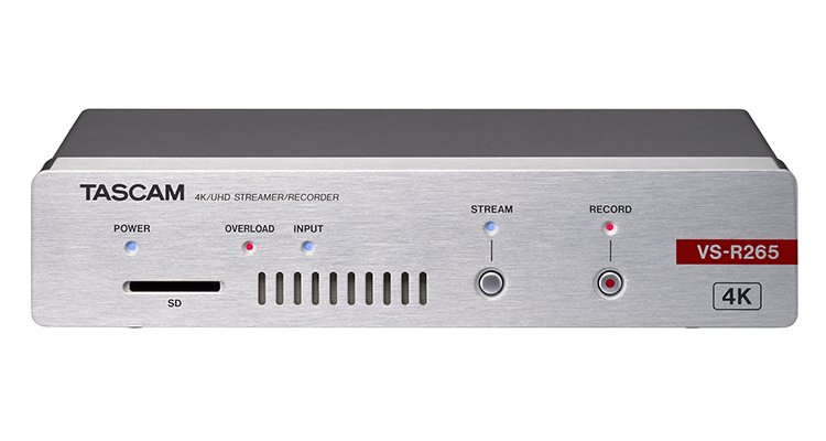 tascam update firmware vs r265