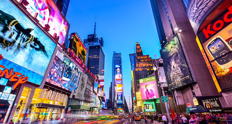 times square digital signage