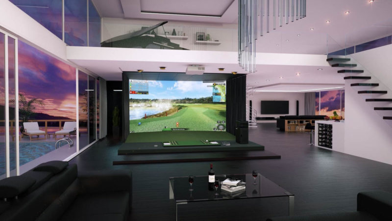 AV Planners Partners With GOLFZON to Offer Golf Simulation