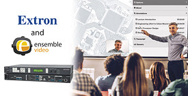 Transform Teaching and Learning With the Extron SMP Series and Ensemble Video Platform