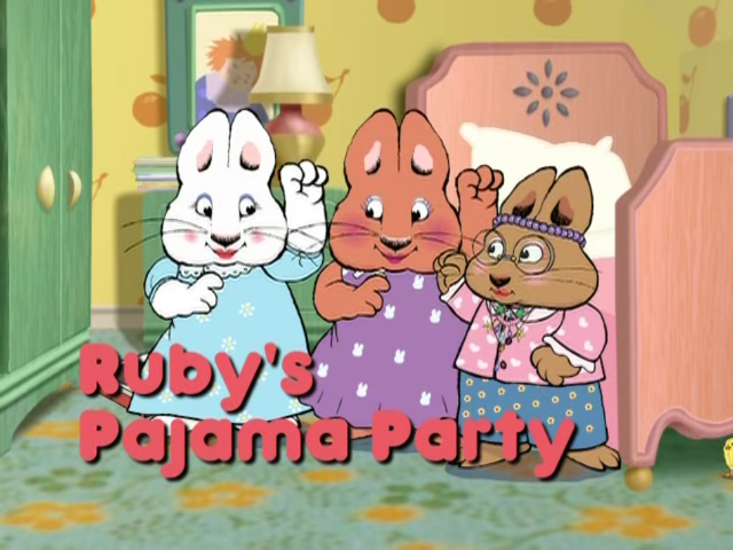 2003 Rubys Pajama Party