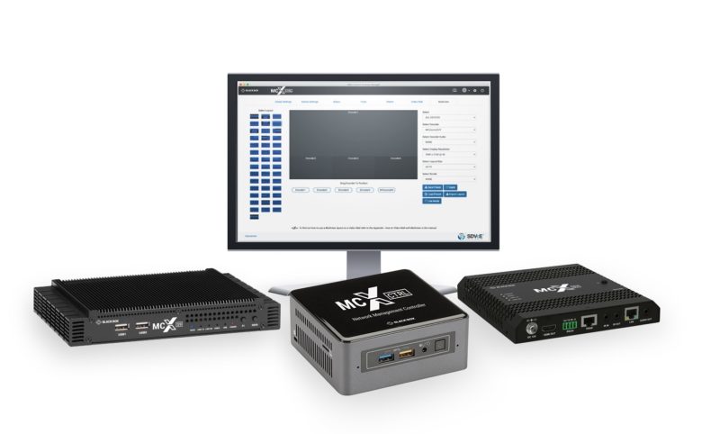 New Black Box MCX Gen 2 Controller Simplifies MCX AVoIP Multimedia Distribution and Management