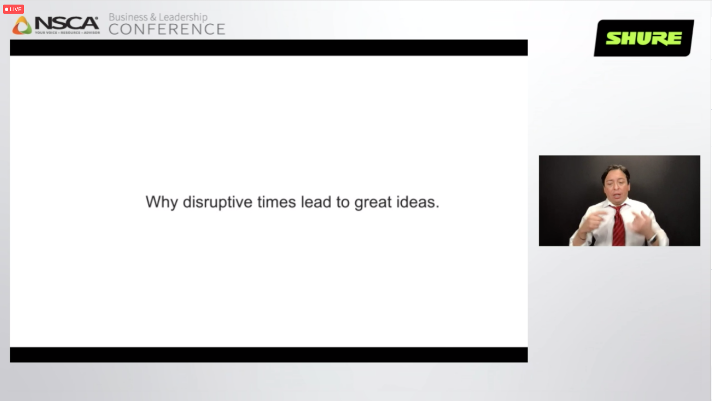 Brian Solis presentation for NSCA