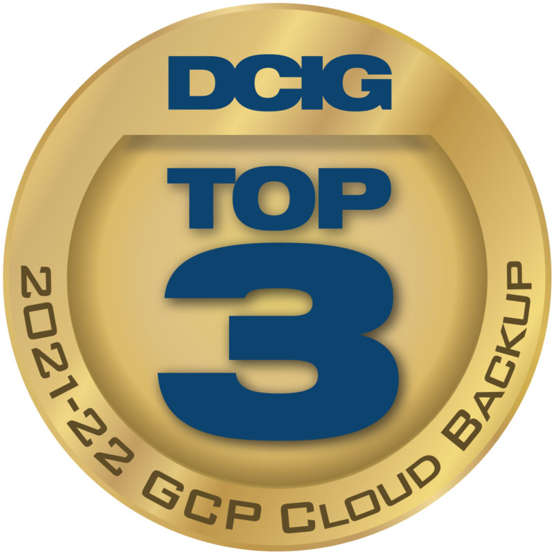 Cobalt Iron Compass Named One of DCIG’s TOP 3 Google Cloud Platform Cloud Backup Solutions