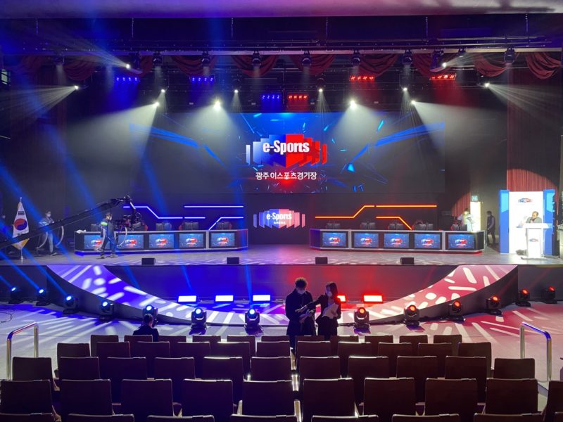 Gwangju Esports Chooses Ross for Dedicated Arena Build