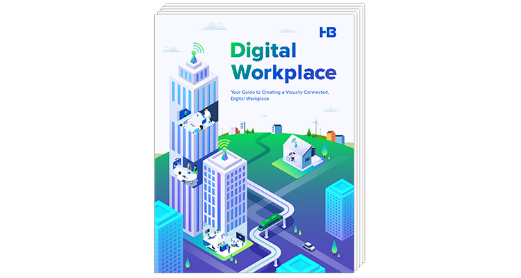 HB Communications Publishes Free (and Awesome) How-To Digital Workplace Guide for Businesses and Schools