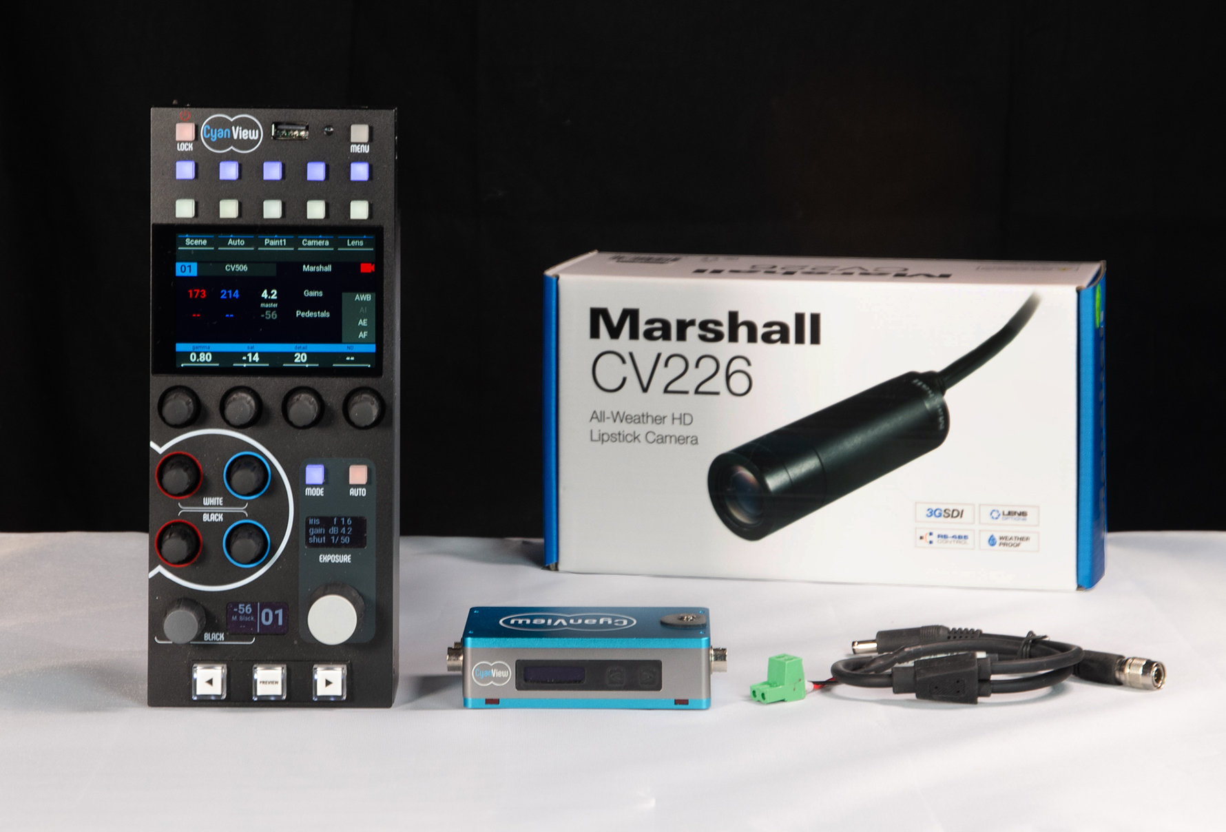 Marshall CV226 and CyanView