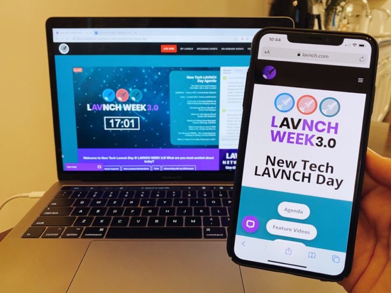 LAVNCH WEEK 3.0: The New Tech LAVNCH Day Roundup