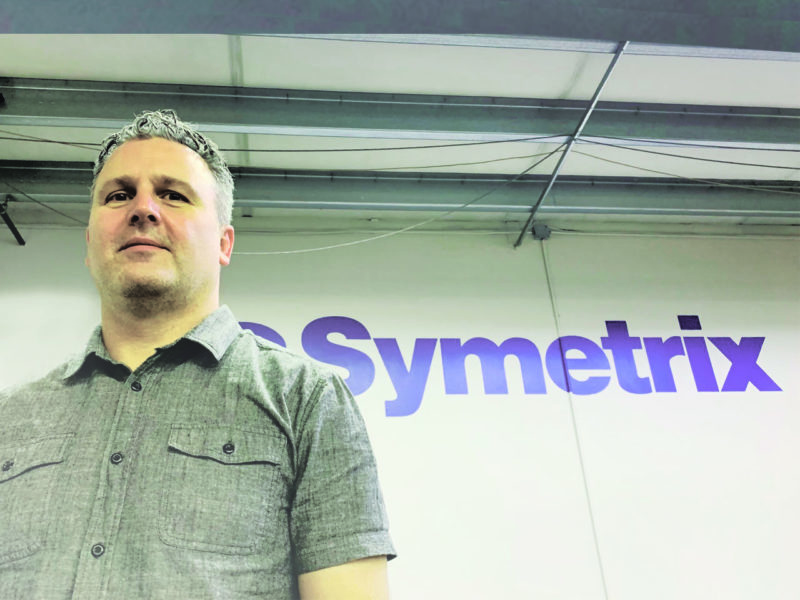 Symetrix Welcomes Scott Gellner As Product Development Program Manager