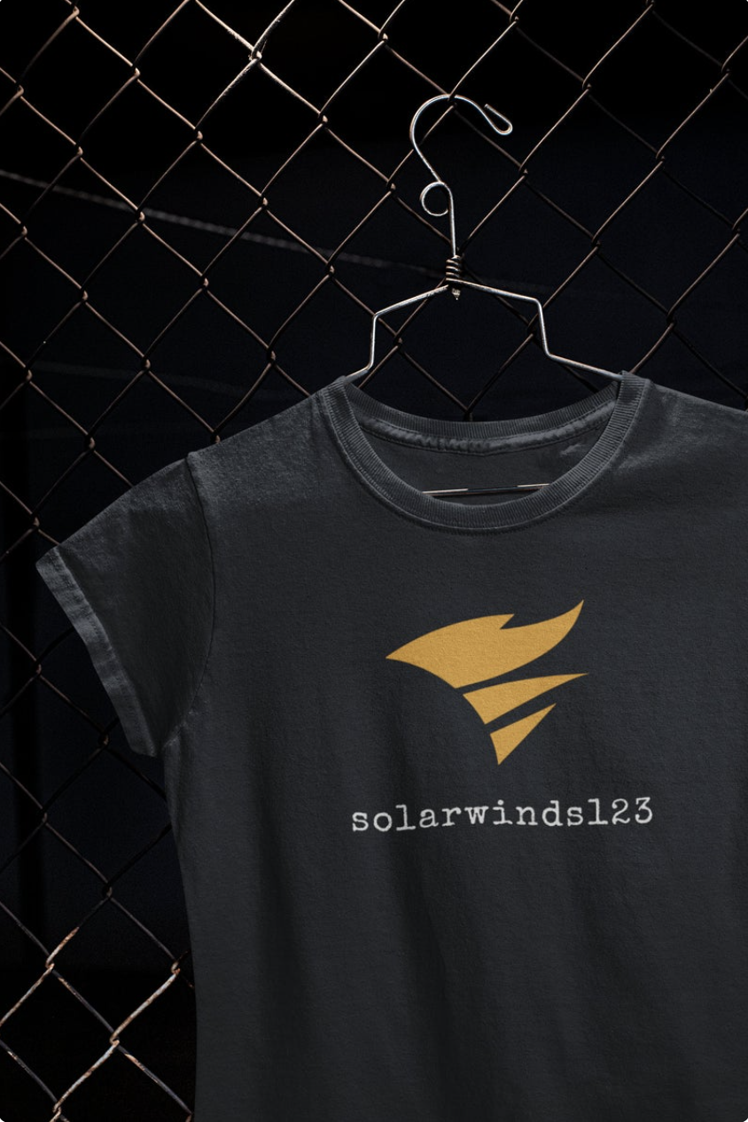 solarwinds hack t-shirt