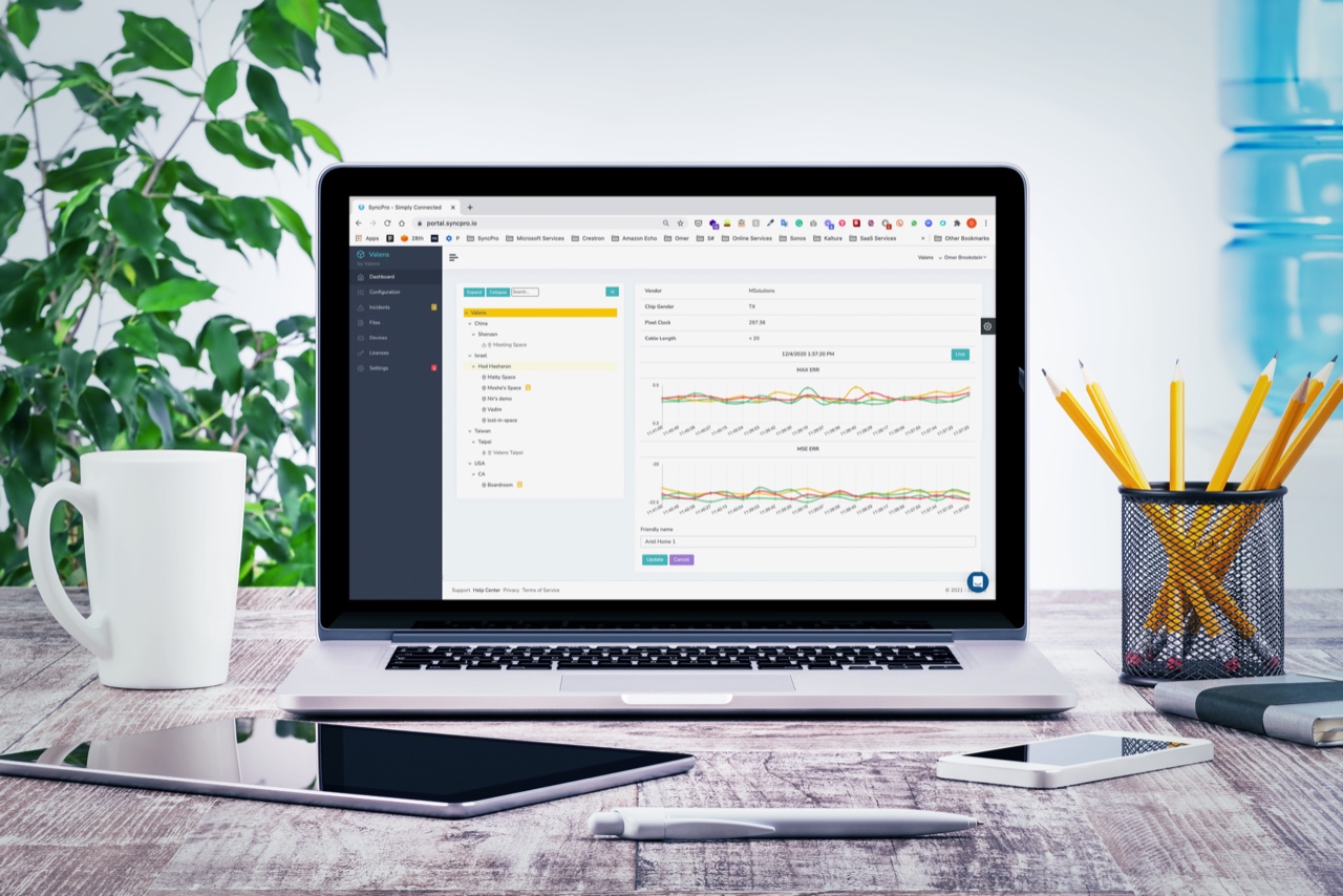 SyncPro HDBaseT Monitoring