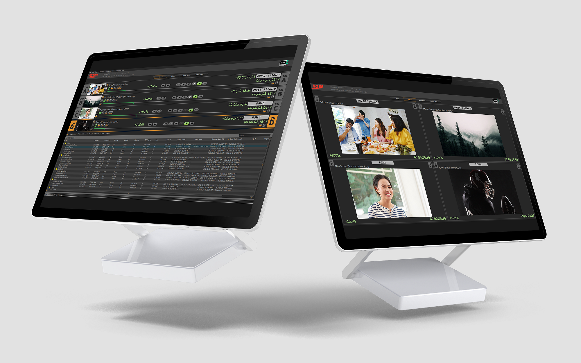 TriaDuetDouble Monitor Play TriaDuetDouble Monitor Play