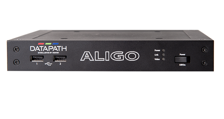 Datapath Launches New AV-over-IP Solution — Aligo