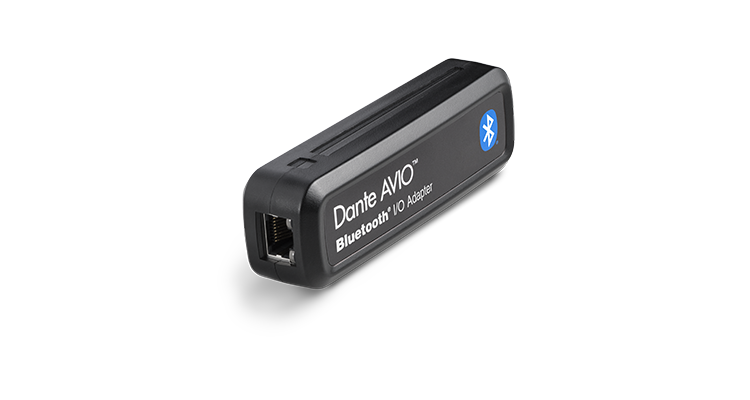 Audinate Announces Dante AVIO Bluetooth Adapter