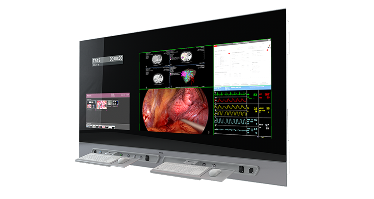 Barco Adds In-Wall Consoles for Hospital Operating Rooms