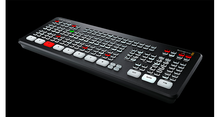 Blackmagic Design Releases New Larger Model of ATEM Mini Live Production Switcher