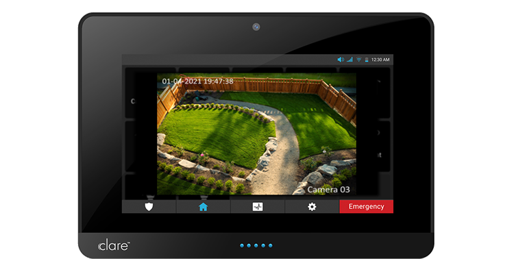 Clare Controls Releases New System Updates, Now Has Options for Live Surveillance Camera Viewing
