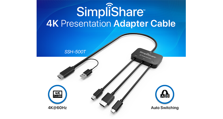 Comprehensive Releases New Presentation Adapter for Meetings and Classrooms