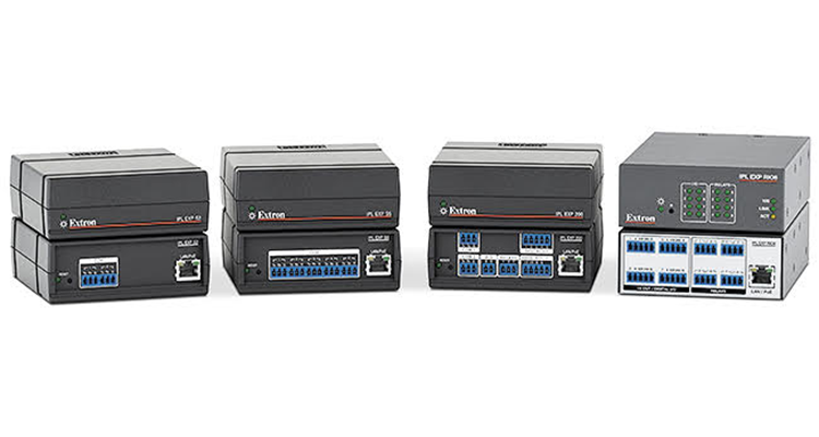 Extron Intros New IP Link Pro Expansion Interfaces