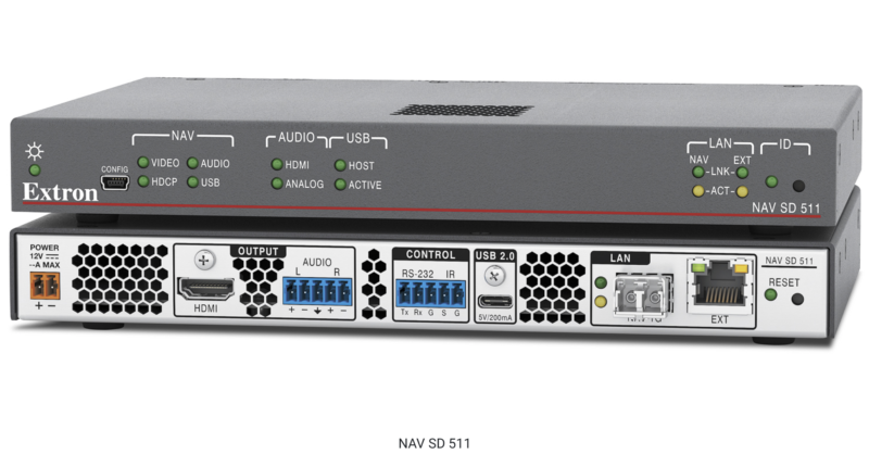 Extron Just Upped the Ante in AV-over-IP