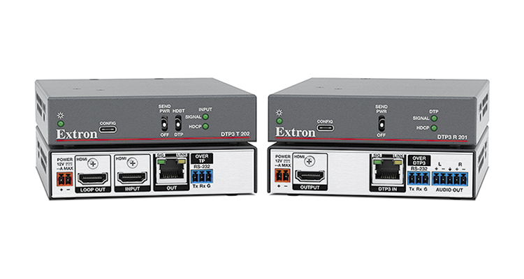 Extron Intros New 4K@60 HDMI Additions to DTP Line