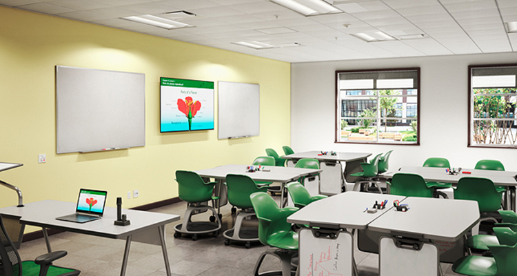 Extron Intros PlenumVault Direct View System for Classrooms