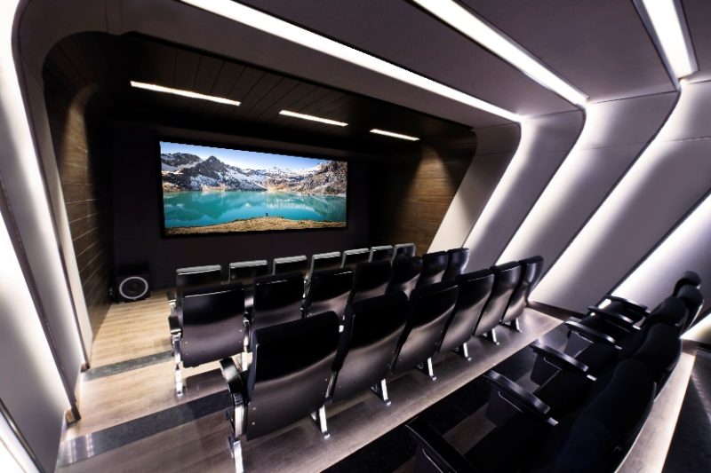 Sound Sense Recently Completed a High-end 33-seat Theater in Just a 25’ X 19’ Space Featuring Phase Technology Audio.