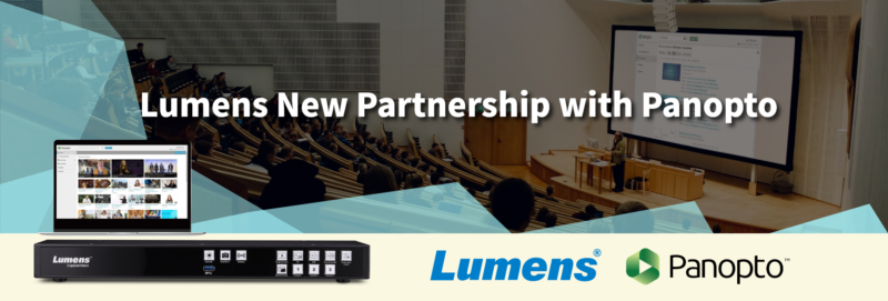 Lumens Launches New Partnership With Panopto