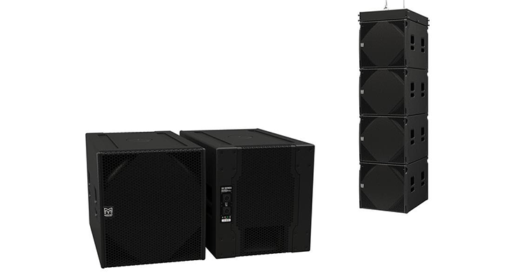 Martin Audio Now Shipping New Cardioid Subwoofers