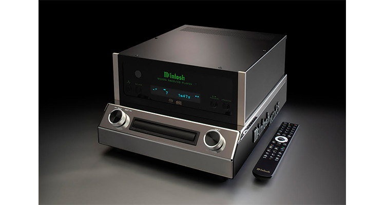 McIntosh Intros MCD85 SACD/CD Player