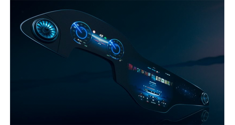 Mercedes Goes All-In on OLED Technology for Gen-2 MBUX Car Dashboard
