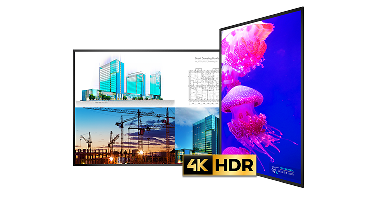 Planar To Unveil New Line of 4K Commercial LCD Displays at LAVNCH WEEK 3.0