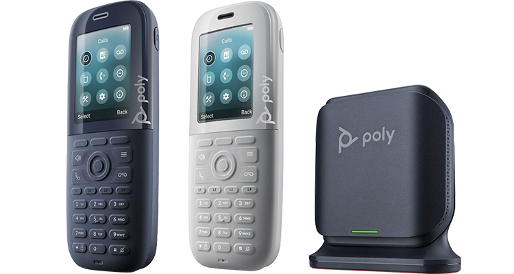 Poly Releases Rove DECT IP Phone With Antimicrobial Product Protection