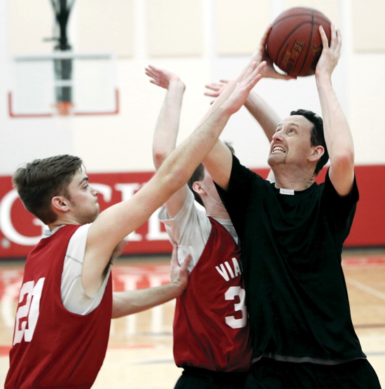 priest basketball