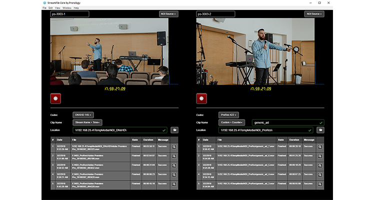 Pronology Updates StreamFile Core Cross-Platform Software Application