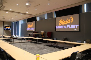 Midwest Tradition Meets AV Technology at Blain’s Farm & Fleet Conference Center With Just Add Power