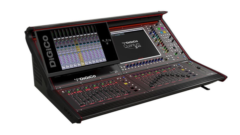 New Compact DiGiCo Quantum225 Brings Power and New Opportunity