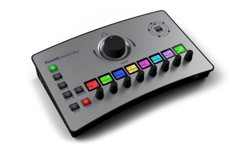 KLANG Makes It Personal With New Immersive Kontroller for Musicians