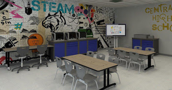 PHabLAB Selects Google Jamboard Interactive Display for Turnkey STEAM Solution