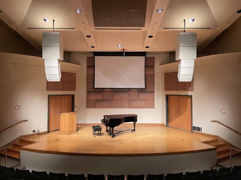 Frost School of Music at the University of Miami Warmly Welcomes L-Acoustics A10 System