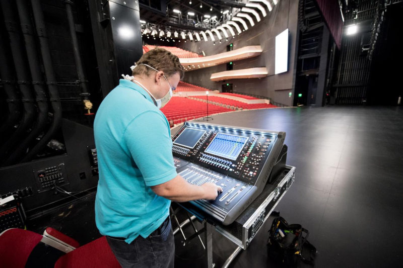 DiGiCo Plays a Major Role at the New Steven Tanger Center for the Performing Arts