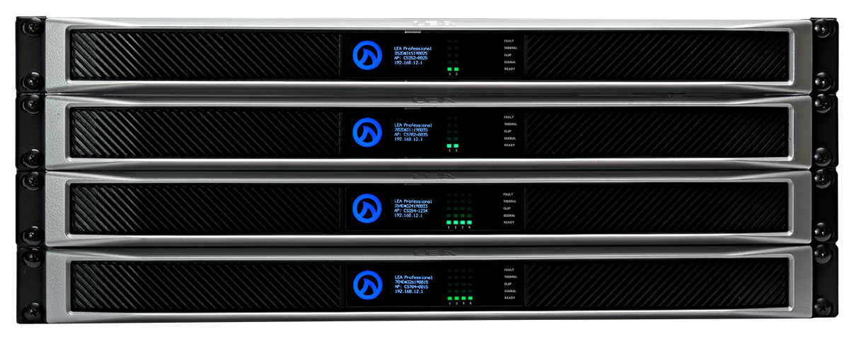 Connect Series Four Stack LEA Professional Front NOSHADOWS Connect Series Four Stack LEA Professional Front NOSHADOWS