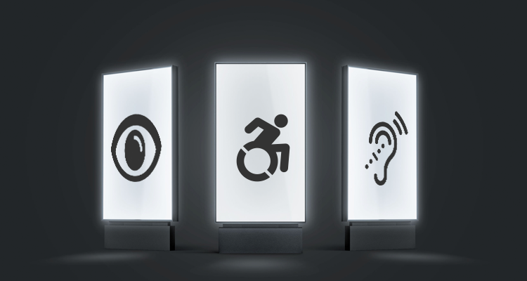 Making Digital Signage Accessible for All