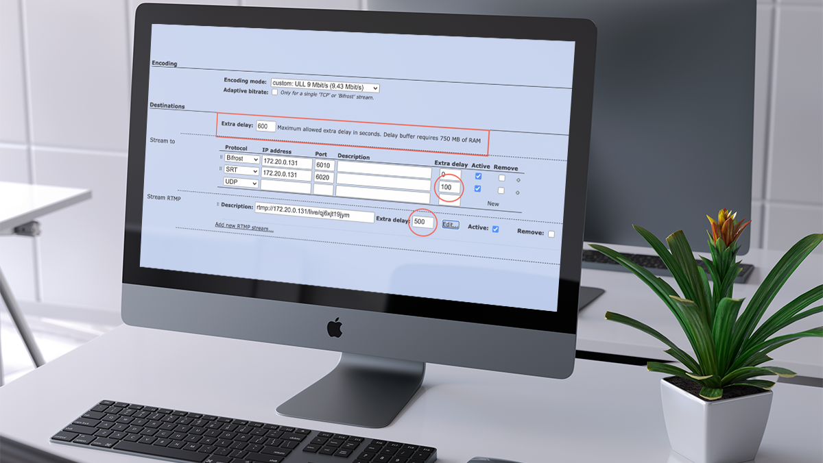 Distribution Delay Intinor Desktop