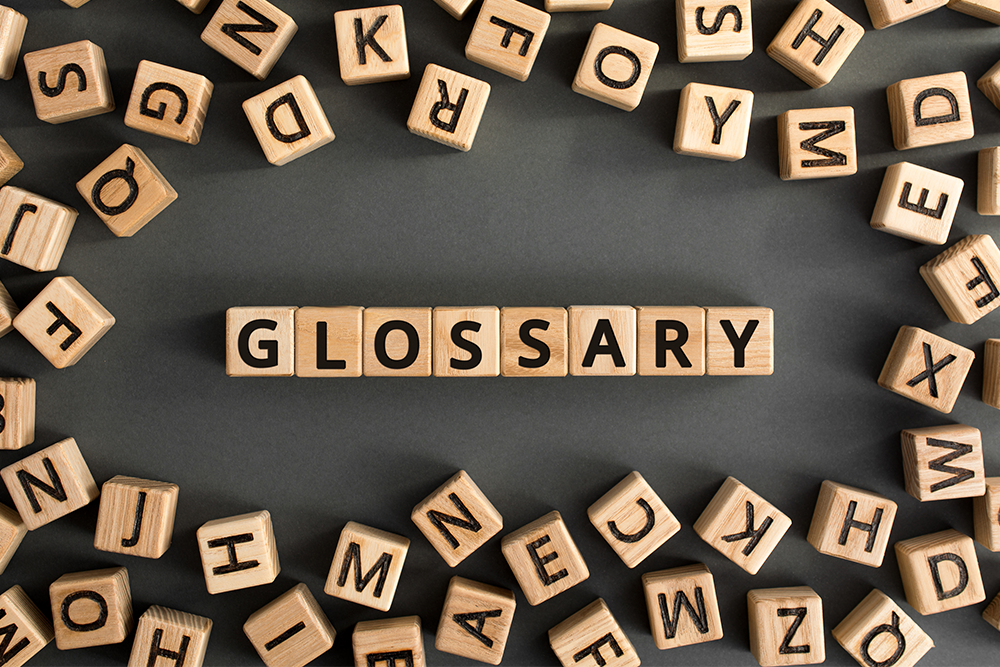 Glossary Article Header Glossary Article Header
