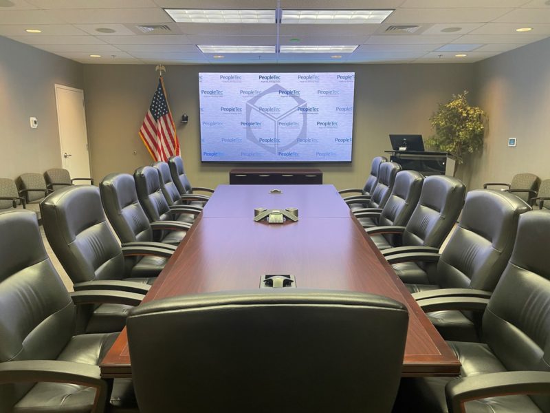 Defense Contractor Revamps Conference Room Experience With Alabama’s First 130-inch All-in-one DVLED Display