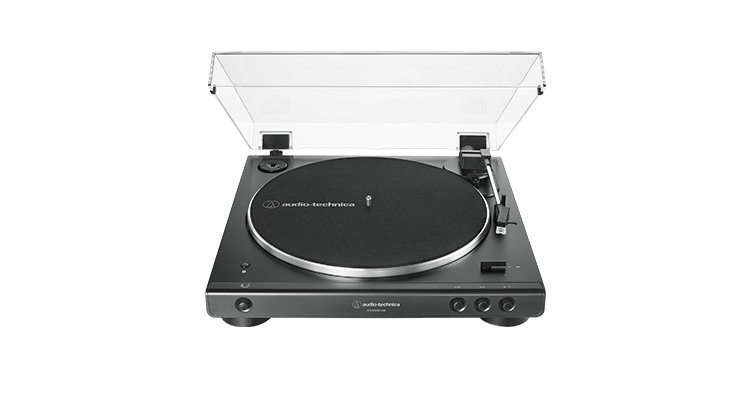 Audio-Technica Announces AT-LP60XBT-USB Fully Automatic Belt-Drive Turntable