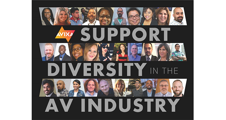 AVIXA Intros ‘AV Industry Pledge for an Equitable Future’ Initiative