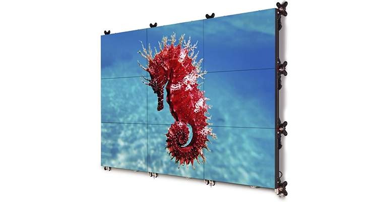 Barco Releases Newest Generation of UniSee 500 LCD Video Wall System