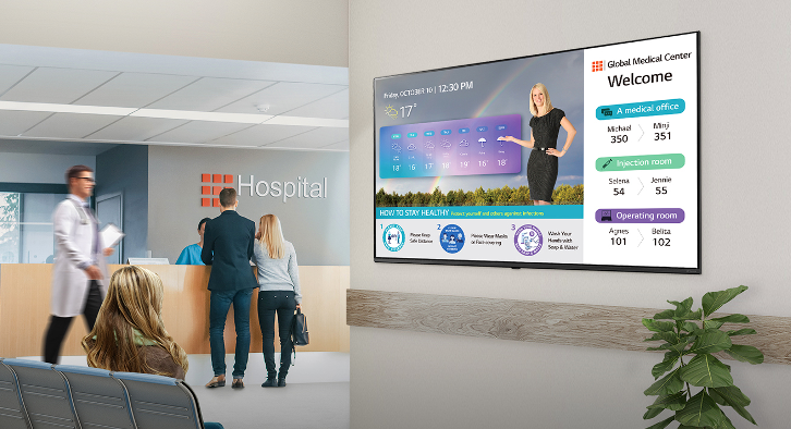 LG Demonstrates Industry-Leading Commitment to Healthcare with New UL Certified Smart Hospital TVs